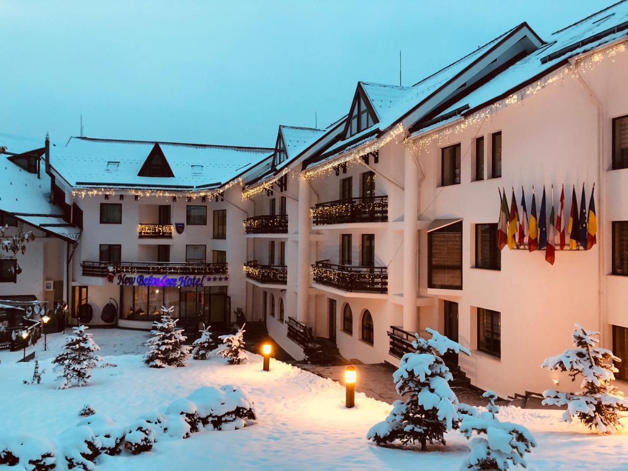 Hotel Miruna - New Belvedere โปยานาบราซอฟ ภายนอก รูปภาพ