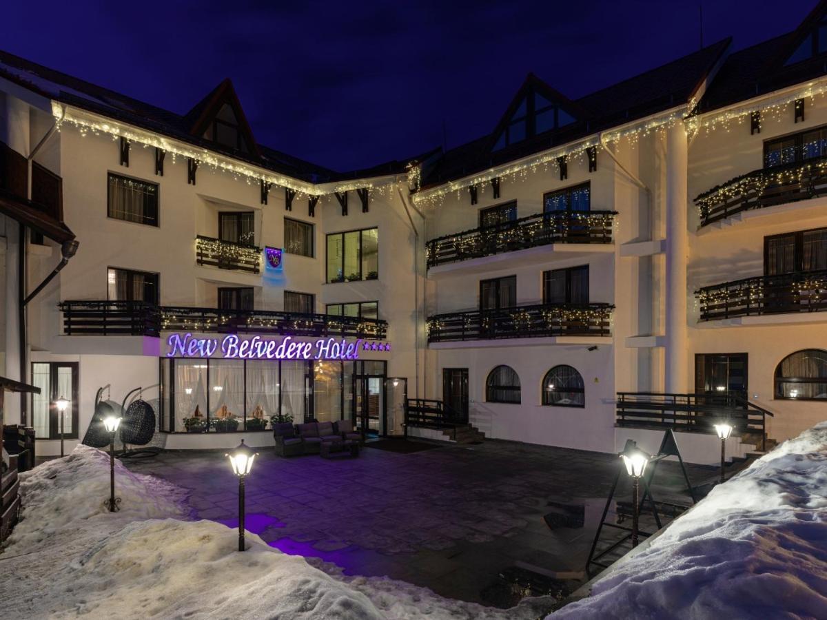 Hotel Miruna - New Belvedere โปยานาบราซอฟ ภายนอก รูปภาพ